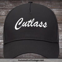 Oldsmobile Cutlass Car Baseball Cap Hat Black Model