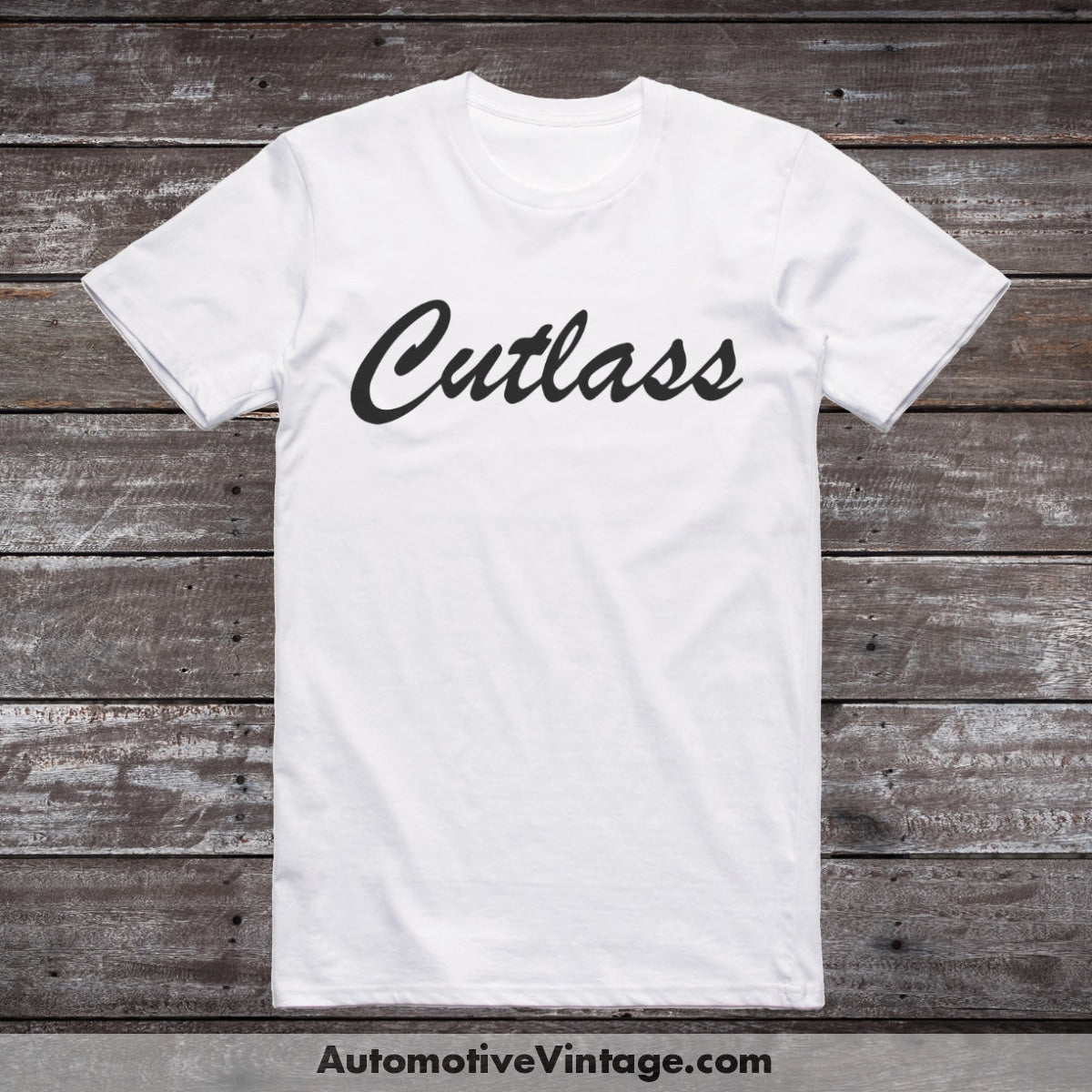 Oldsmobile Cutlass Emblem Car Model T-Shirt White / S T-Shirt