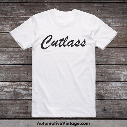 Oldsmobile Cutlass Emblem Car Model T-Shirt White / S T-Shirt