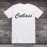 Oldsmobile Cutlass Emblem Car Model T-Shirt White / S T-Shirt