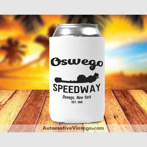 Oswego Speedway New York Drag Racing Can Cooler