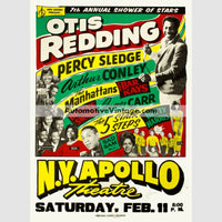 Otis Redding Nostalgic Music 13 X 19 Concert Poster Wide High