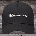 Plymouth Barracuda Car Hat Black Model