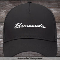 Plymouth Barracuda Car Hat Black Model