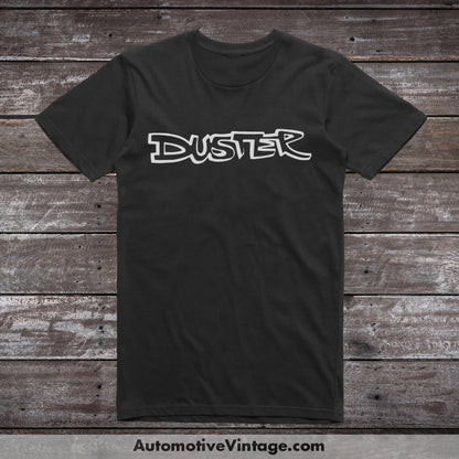Plymouth Duster Car Model T-Shirt Black / S T-Shirt