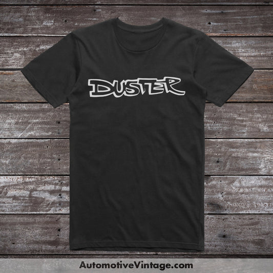Plymouth Duster Car Model T-Shirt Black / S T-Shirt
