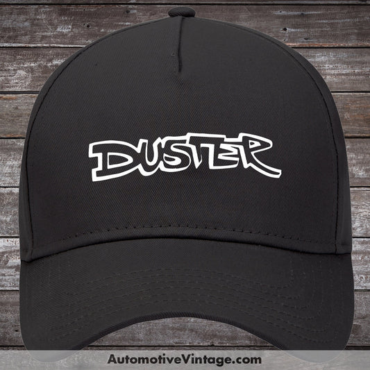 Plymouth Duster Car Hat Black Model