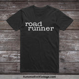 Plymouth Road Runner Car Model T-Shirt Black / S T-Shirt