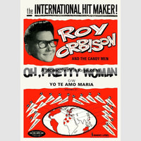 Roy Orbison Nostalgic Music 13 X 19 Concert Poster Wide High