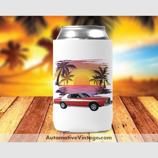 Strarsky And Hutch Gran Torino Famous Car Can Cooler