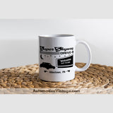 Super Skyway Drive-In Allentown Pennsylvania Coffee Mug White Movie