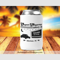 Super Skyway Drive-In Allentown Pennsylvania Drive In Movie Can Cooler