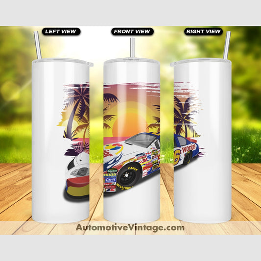 Talladega Nights Ricky Bobby Wonder Car Famous Sunset Drink Tumbler Tumblers