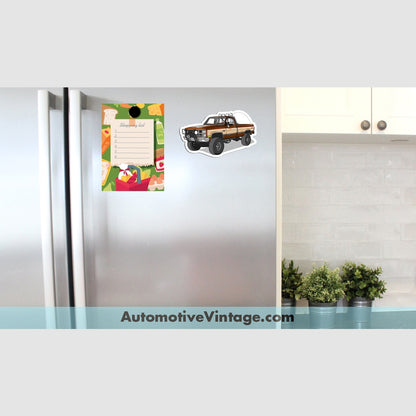 The Fall Guy Gmc Sierra Famous Car Magnet