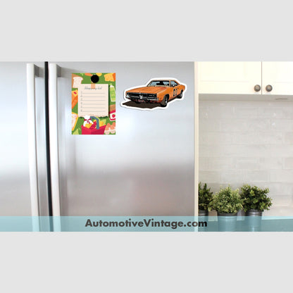 Dukes Of Hazzard General Lee Famous Car Magnet