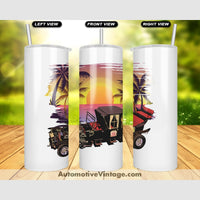 The Munsters Koach Famous Car Sunset Drink Tumbler Tumblers