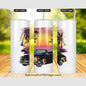 Grease Scorpions 1949 Mercury Famous Car Sunset Drink Tumbler Tumblers