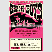 The Beach Boys Nostalgic Music 13 X 19 Concert Poster Wide High