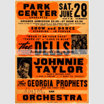 The Dells Nostalgic Music 13 X 19 Concert Poster Wide High