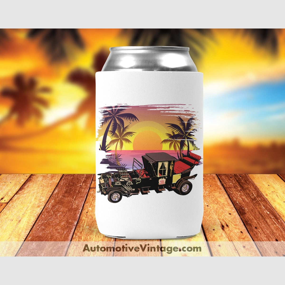 The Munsters Koach Famous Car Can Cooler