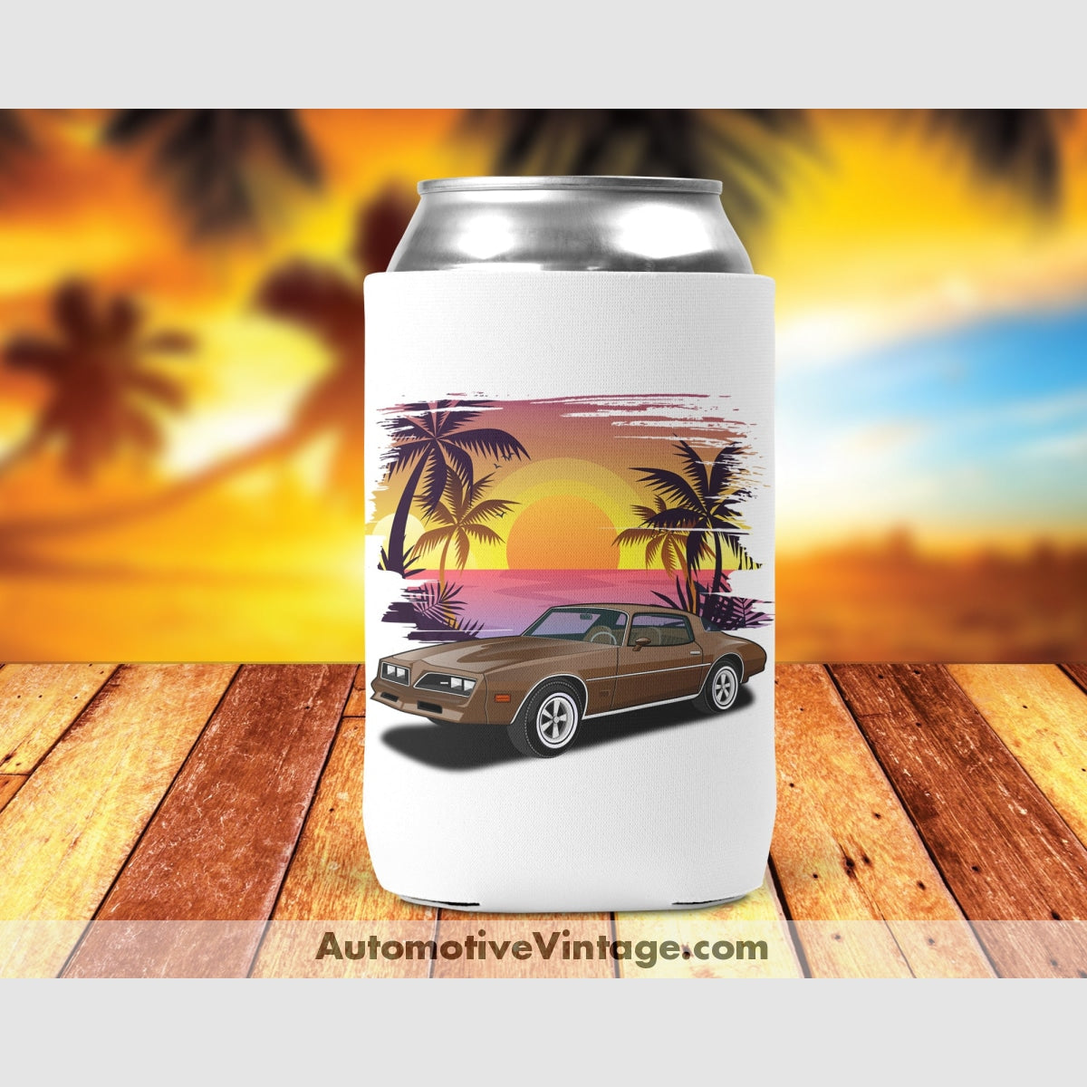 The Rockford Files Pontiac Firebird Famous Car Can Cooler