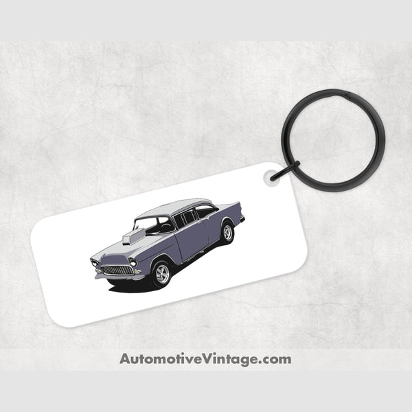 Two Lane Blacktop 1955 Chevy Movie Car Key Chain