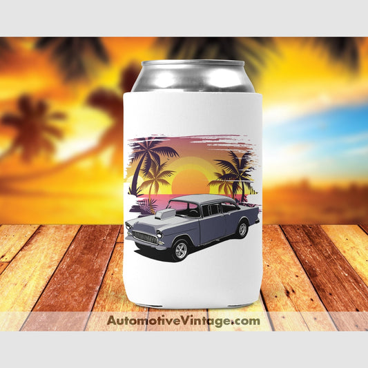 Two Lane Blacktop 1955 Chevy Famous Car Can Cooler