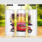 Zz Top 1933 Ford Famous Car Sunset Drink Tumbler Tumblers