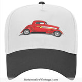 Zz Top 1933 Ford Famous Car Hat Black/white