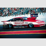 Bob Glidden Ford Probe High Resolution Full Color Premium Drag Racing Poster 24 Wide X 18
