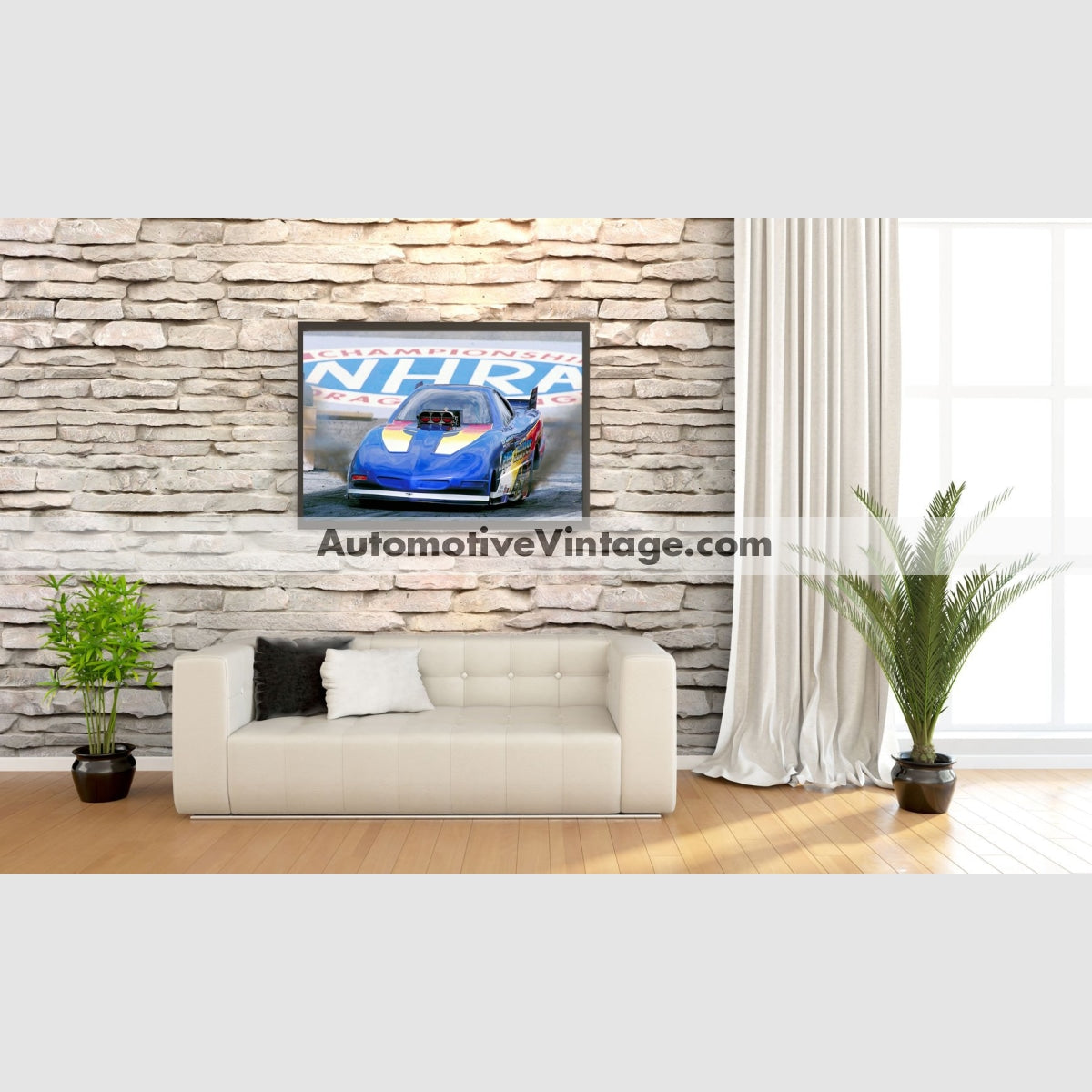 Cape Codder Funny Car High Resolution Full Color Premium Drag Racing Poster